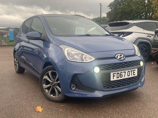 2018 Hyundai i10 1.2 Premium SE 5dr HATCHBACK Petrol Manual