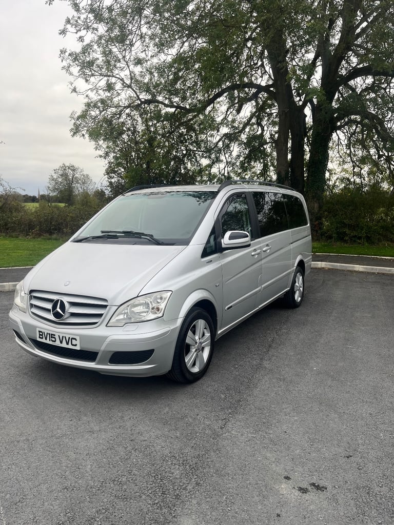 Mercedes Viano low miles 