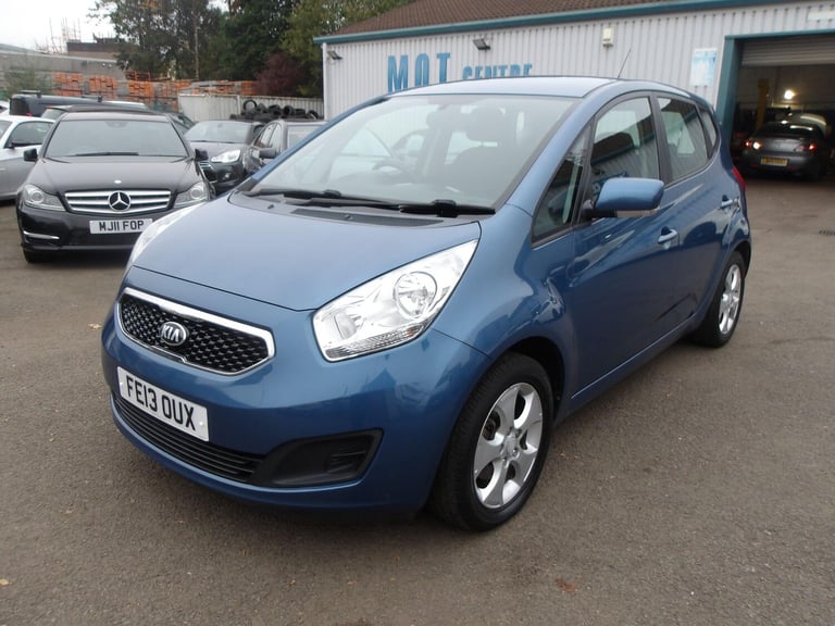 2013 Kia Venga 1.6 2 Auto Euro 5 5dr HATCHBACK Petrol Automatic