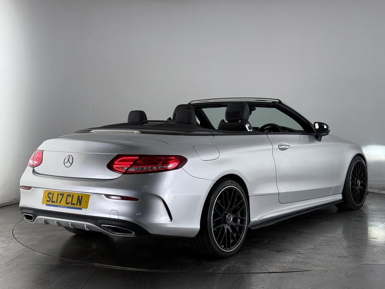 2017 Mercedes-Benz C Class 2.1 C250d AMG Line Cabriolet G-Tronic+ Euro 6 (s/s) 2dr CONVERTIBLE Di...