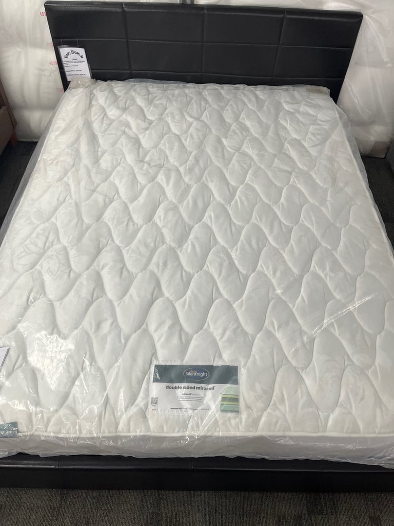 Silent Night 5ft Kingsize Double Sided Miracoil Mattress
