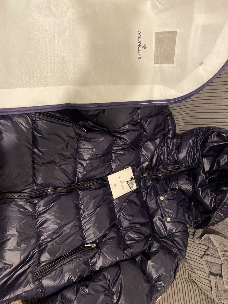 image for Moncler Jacket Men’s Women’s Size 3 