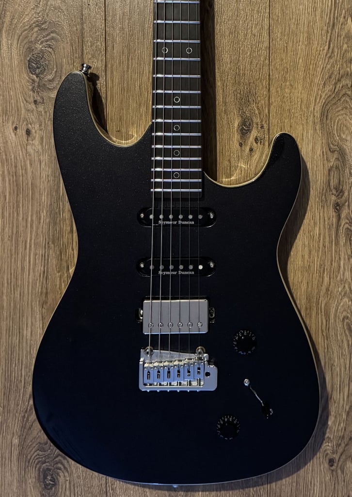 Chapman ML1 Pro X Metallic Black - Trades (Fender Gibson PRS Suhr Charvel Jackson Ibanez)