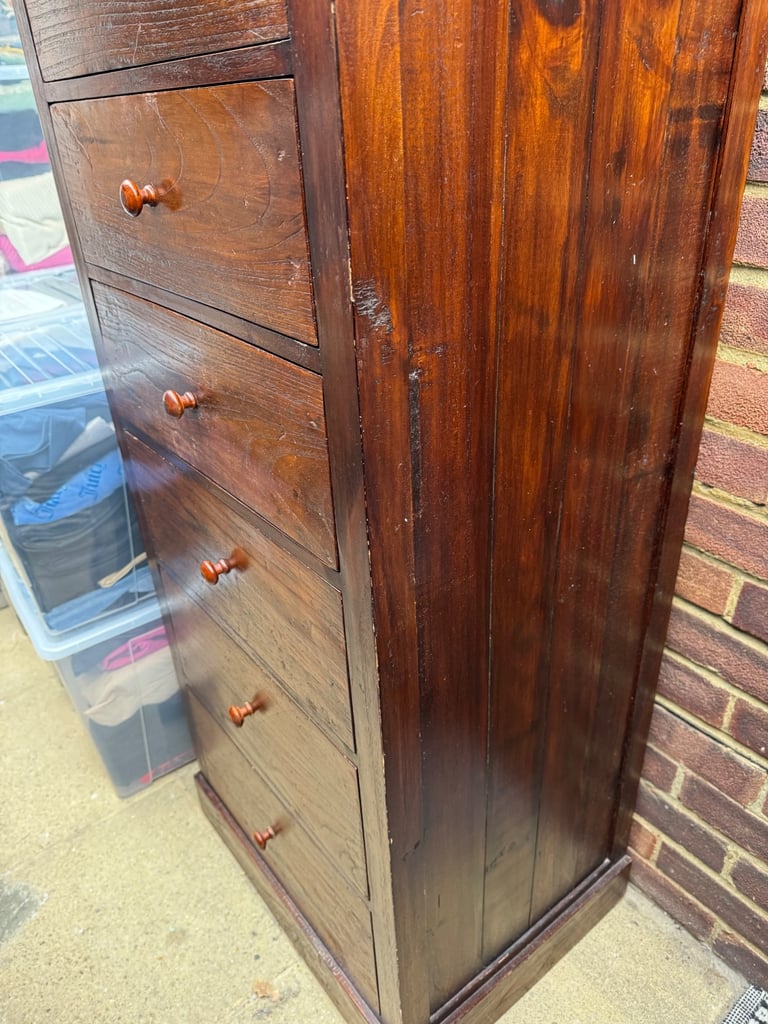image for LOMBOK TALLBOY CABINET 