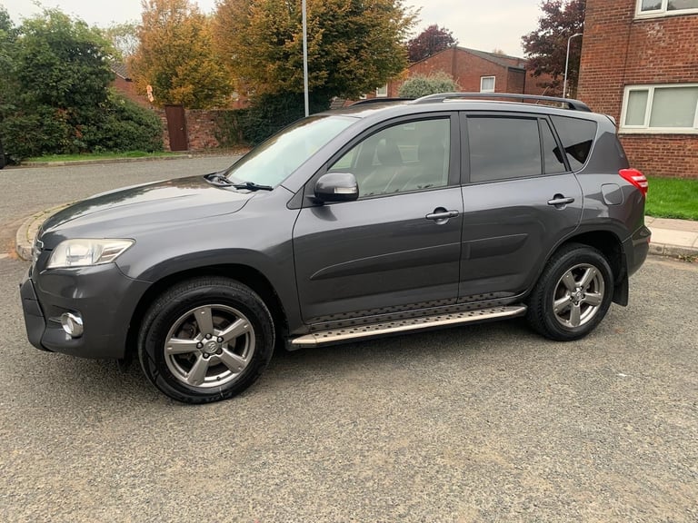 2012 Toyota RAV4 2.2 D-4D XT-R 5dr ESTATE Diesel Manual