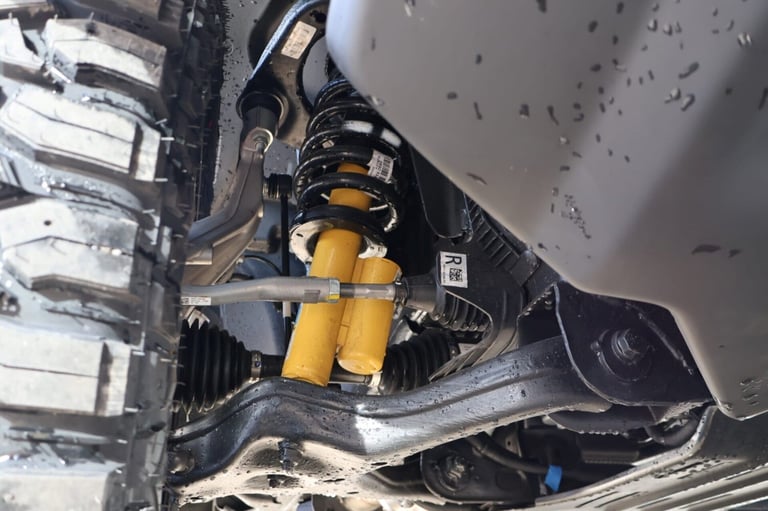 2024 Ford Ranger BRAND NEW TREMOR ECOBLUE  STYLED BY SEEKER BEST IN UK Pickup Diesel Automatic