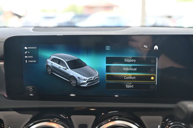 2022 22 MERCEDES-BENZ A-CLASS 2.0 A35 AMG EDITION (PREMIUM PLUS) HATCHBACK 5DR P