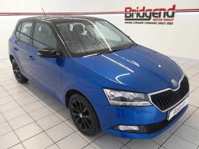 image for 2019 Skoda Fabia 1.0 Colour Edition Hatchback 5dr HATCHBACK Petrol Manual