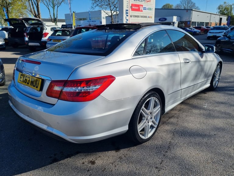 2013 Mercedes-Benz E-Class E250 BlueEFFICIENCY Sport 2dr Tip AUTOMATIC Petrol ULEZ FREE COUPE Pet...