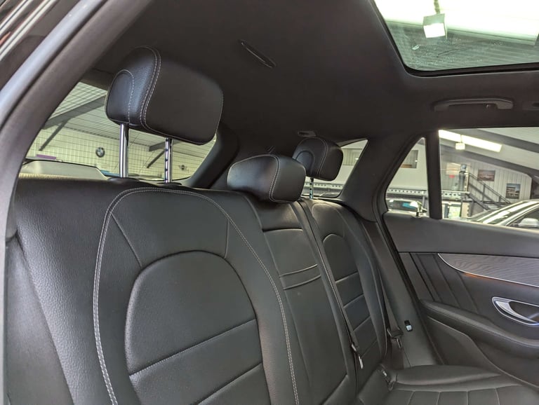 2016 Mercedes-Benz GLC 2.1 GLC 220 D 4Matic AMG Line Premium Auto 4WD 5dr SUV Diesel Automatic