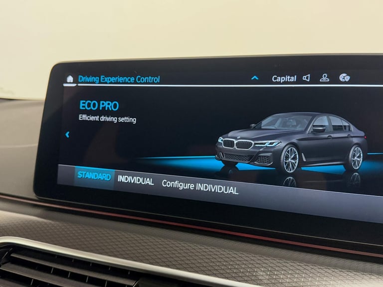 2022 BMW 5 Series 520i M Sport Saloon SALOON Petrol/Electric Hybrid Automatic