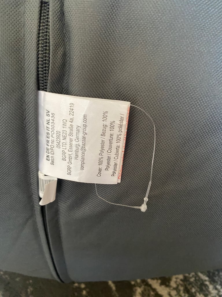 *Bean Bag - Urgent so Open to Offers*