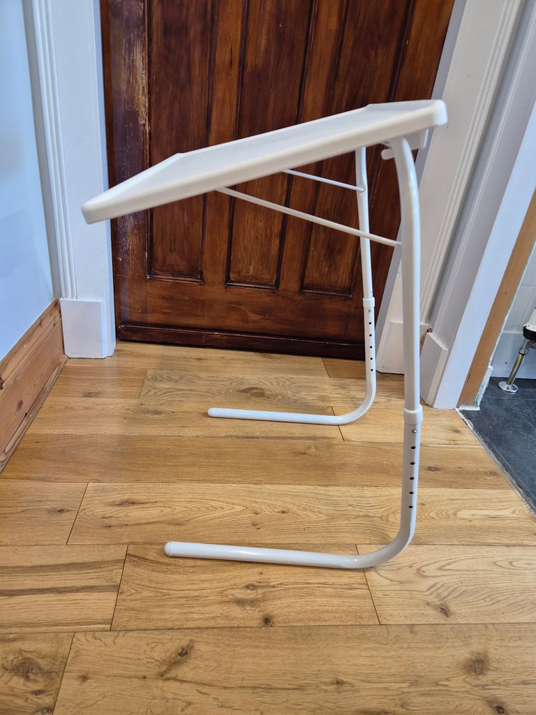 Adjustable table for over bed/sofa/chair.