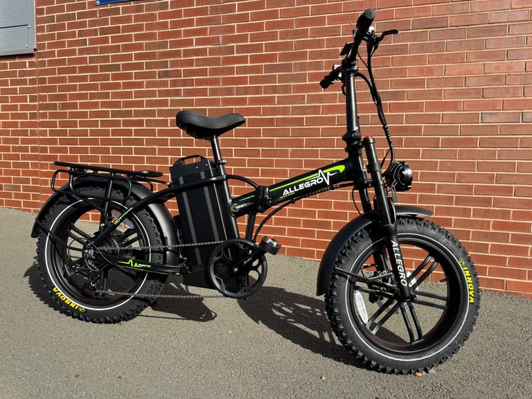 Allegro eBike Electric Folding Bike 750W 48V 40AH 1920Wh Brand New