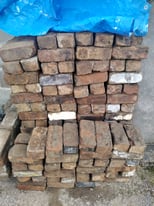 Reclaimed bricks 50p each