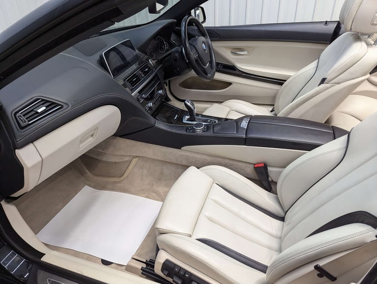 2016 BMW 6 Series 3.0 640d SE Auto 2dr Convertible Diesel Automatic