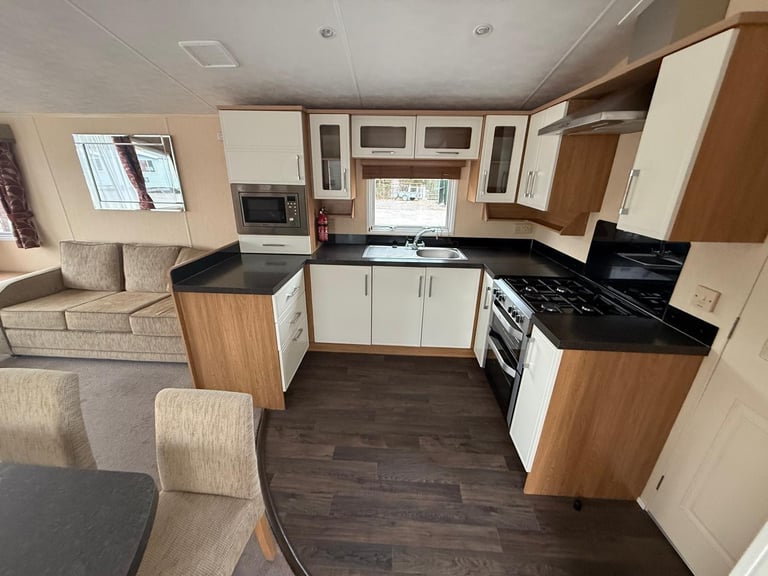 2 Bed Static Caravan - DG, CH - Offsite Sale for Own Land, Self Build, Farms
