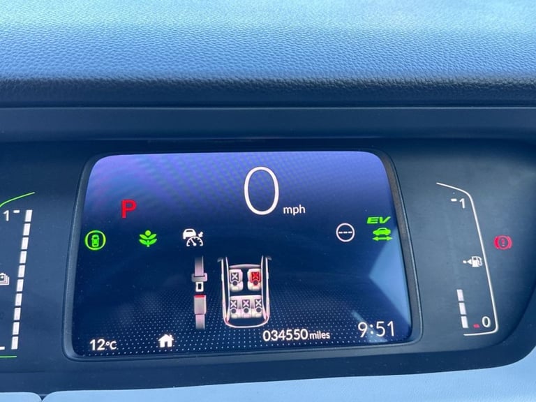  Honda Jazz 1.5 i-MMD Hybrid EX 5dr eCVT Hybrid