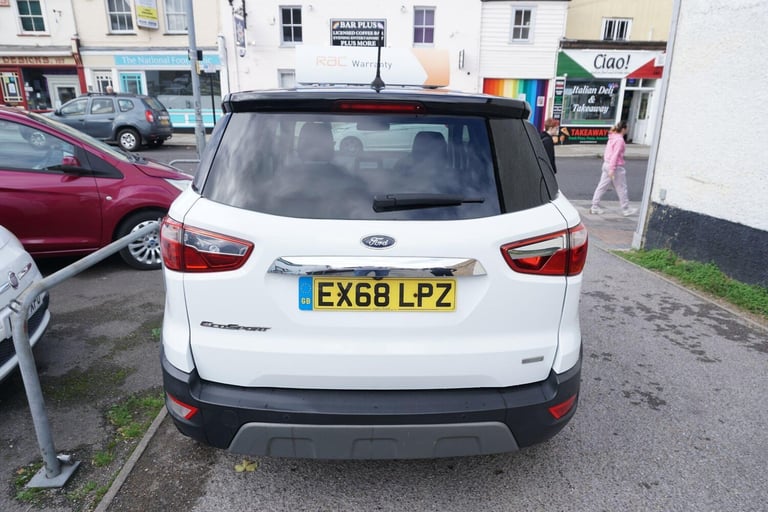2018 Ford Ecosport 1.0T EcoBoost Titanium Euro 6 (s/s) 5dr HATCHBACK Petrol Manual