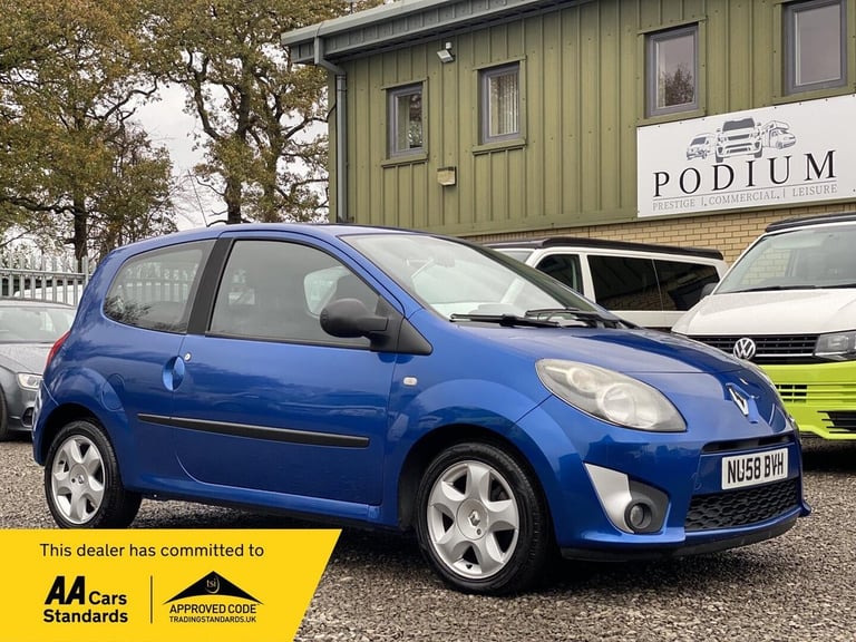 2008 Renault Twingo 1.2 16V Dynamique 3dr HATCHBACK PETROL Manual