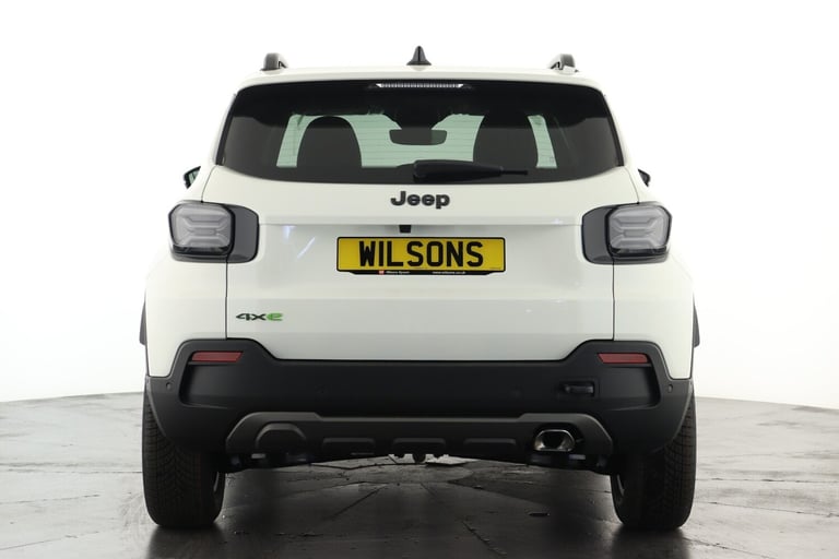 2025 Jeep Avenger 1.2 E-AWD e-Hybrid The North Face 5dr DCT Hatchback Petrol Automatic