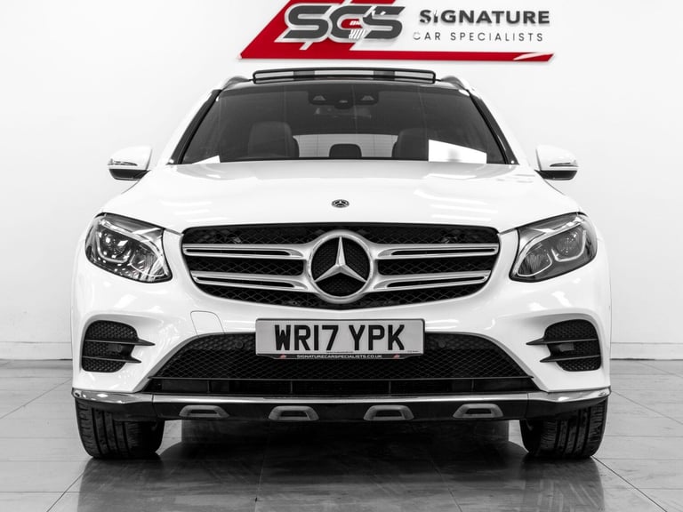 2017 Mercedes-Benz GLC 2.1 GLC250d AMG Line (Premium) G-Tronic 4MATIC Euro 6 (s/s) 5dr ESTATE Die...