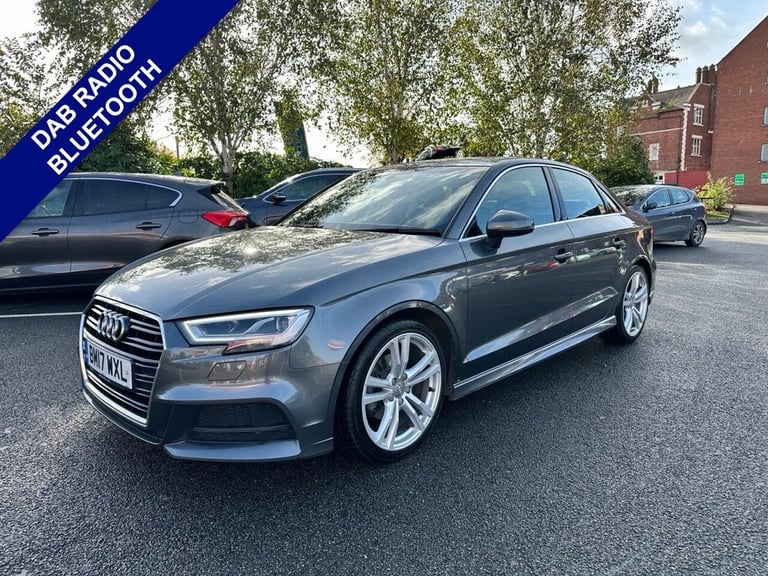 2017 Audi A3 1.5 TFSI CoD S line Saloon 4dr Petrol Manual Euro 6 (s/s) (150 ps) Saloon Petrol Manual