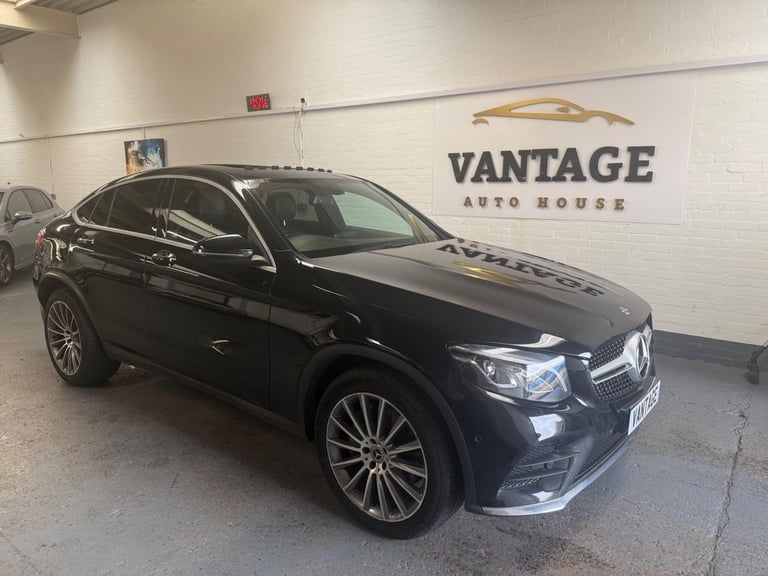 image for 2018 Mercedes-Benz GLC 2.1 GLC250d AMG Line (Premium) Coupe G-Tronic+ 4MATIC Euro 6 (s/s) 5dr COU...