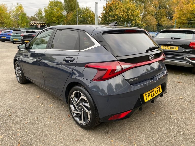 2022 Hyundai i20 1.0T GDi 48V MHD Premium 5dr HATCHBACK PETROL Manual