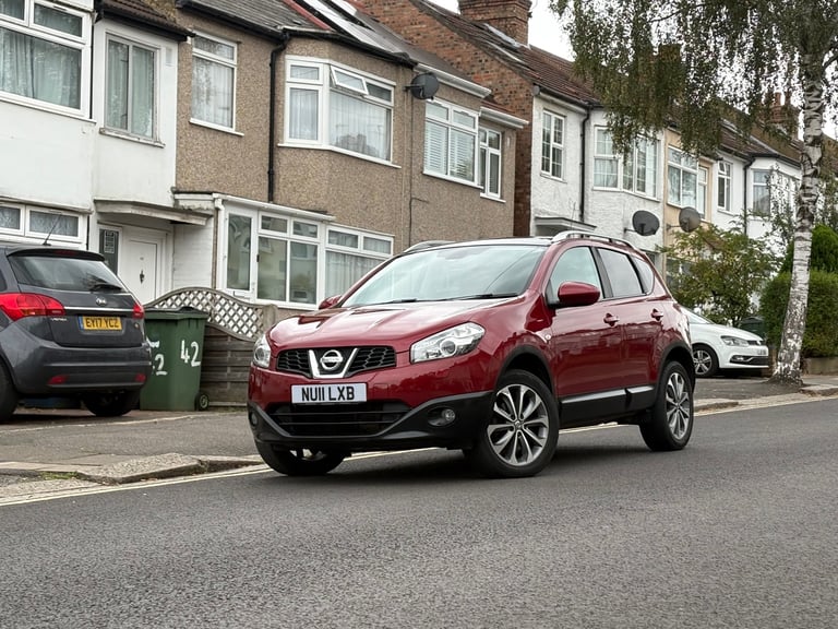 image for Nissan, QASHQAI, Hatchback, 2011, Semi-Auto, 1997 (cc), 5 doors