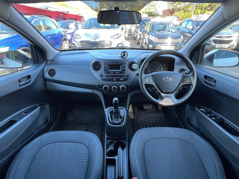 2018 Hyundai i10 1.2 SE Hatchback 5dr Petrol Auto Euro 6 (87 ps) Petrol