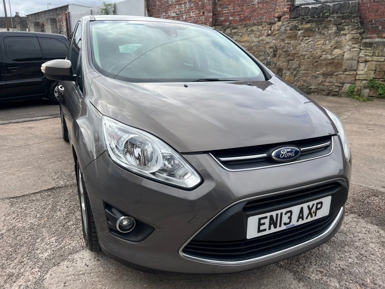 2013 Ford C-Max 1.6 TDCi Zetec 5dr MPV Diesel Manual