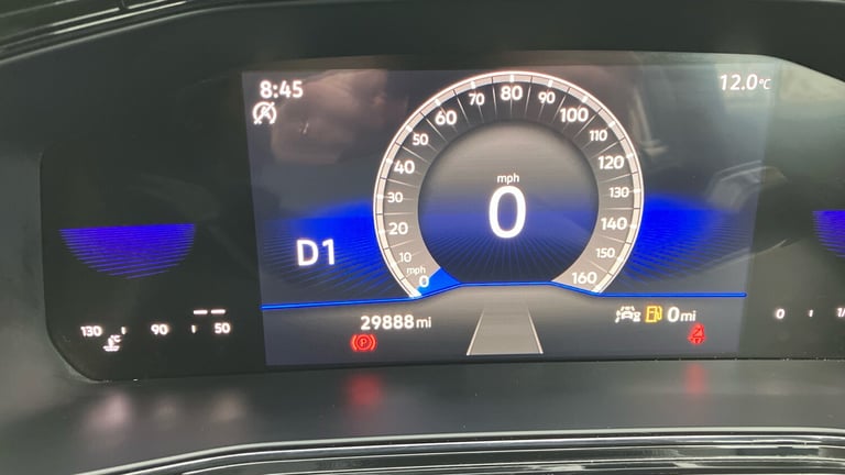 2023 Volkswagen T-Cross 1.0 TSI 110 Black Edition 5dr DSG Petrol Estate Estate Petrol Automatic