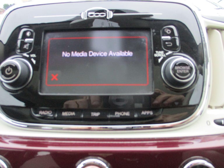 2017 Fiat 500 500 My16 1.2 69hp Lounge My16 HATCHBACK Petrol Manual