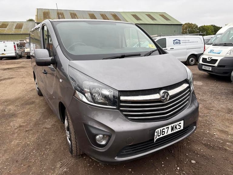 image for  Vauxhall Vivaro Vivaro 2900 Sportive CDTi Bi-T S/S Panel Van Manual