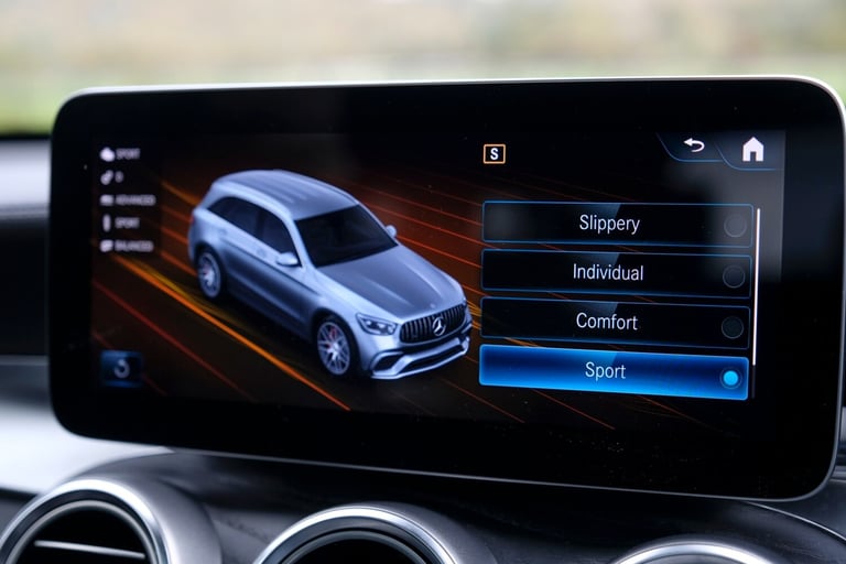 2020 Mercedes-Benz GLC GLC 63 4Matic+ Premium Plus 5dr MCT ESTATE Petrol Manual