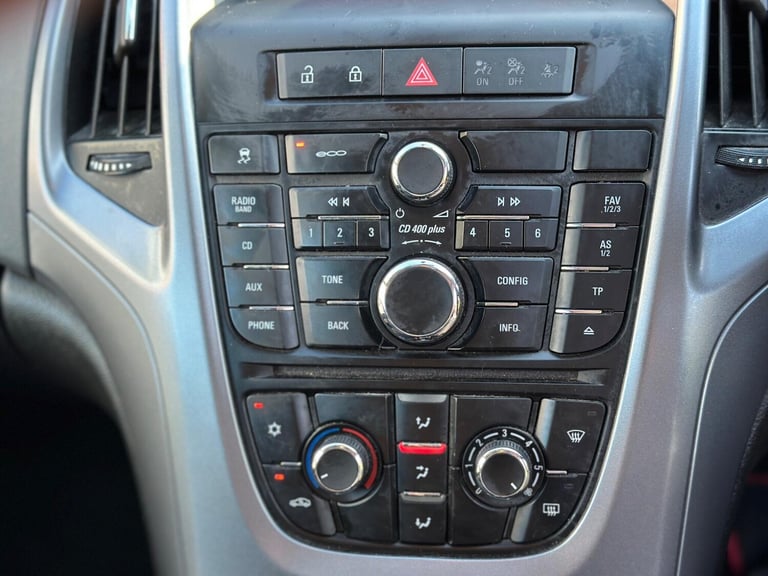 2016 Vauxhall Astra GTC 1.4i Turbo Sport Euro 6 (s/s) 3dr HATCHBACK Petrol Manual