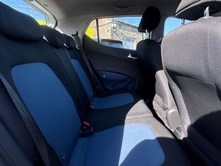2015 Hyundai i10 1.0 Blue Drive Premium 5dr HATCHBACK PETROL Manual