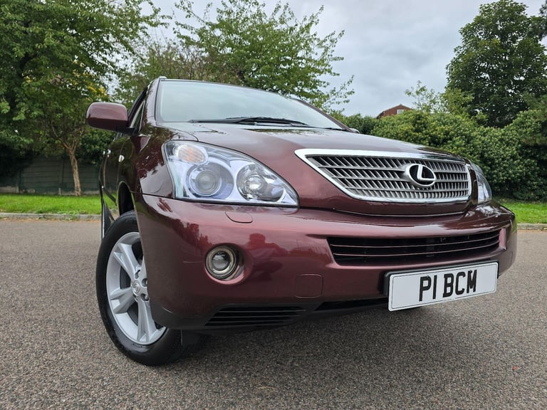 2008 Lexus RX 3.3 400h SE-L SUV 5dr Petrol Hybrid CVT (192 g/km, 208 bhp) ESTATE Petrol/Electric ...