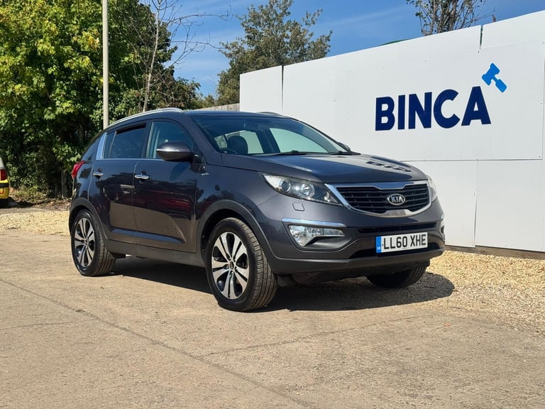 image for 2011 Kia Sportage 2.0 KX-3 AWD Euro 5 5dr ESTATE Petrol Manual