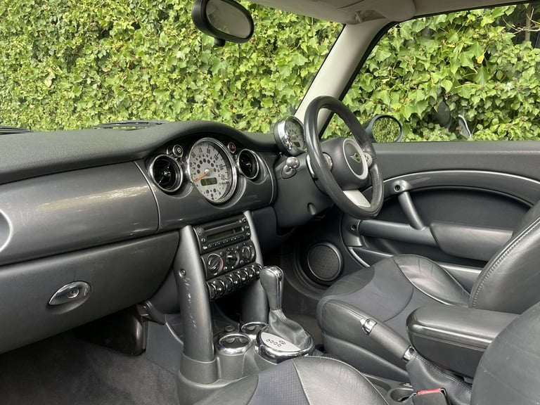 2006 MINI Hatch 1.6 Cooper 3dr Auto HATCHBACK Petrol Automatic
