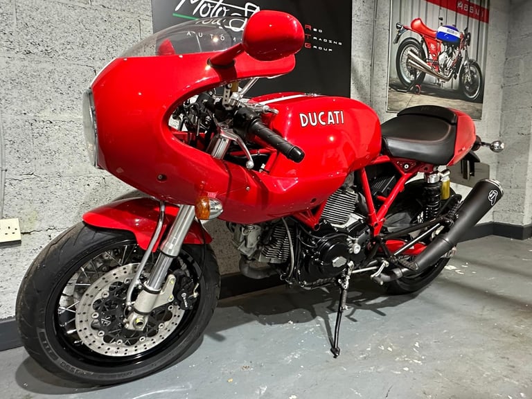 Ducati Sport Classic, 1 Previous Owner, just 5408 miles