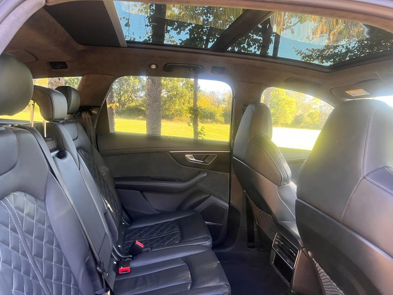 2022 Audi Q7 3.0 TDI V6 50 Vorsprung Tiptronic quattro Euro 6 (s/s) 5dr ESTATE Diesel Automatic