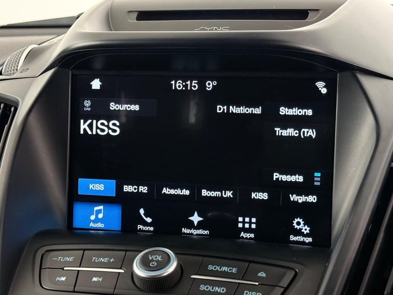 2017 Ford Kuga 2.0 TDCi ST-Line 5dr 2WD HATCHBACK DIESEL Manual