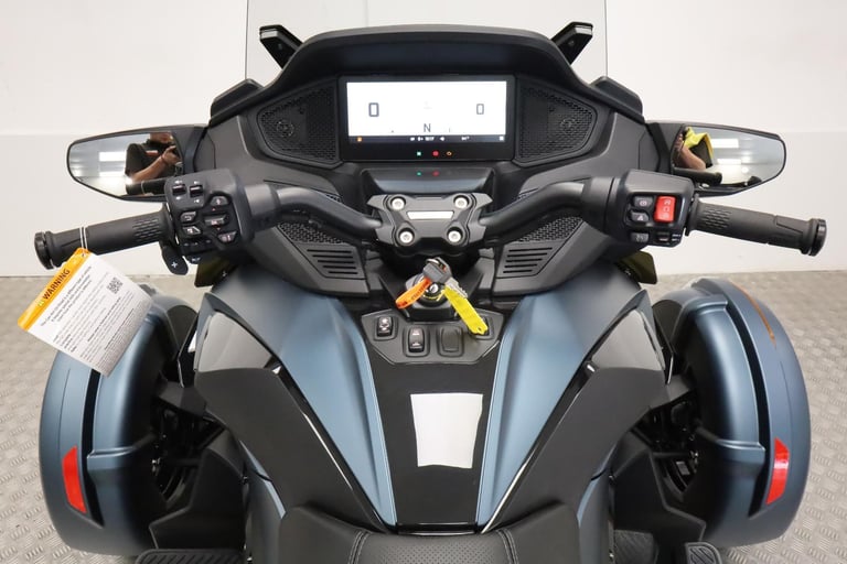 2025 Can-Am Spyder RT Limited Trike Mineral Blue Satin - IN STOCK NOW 