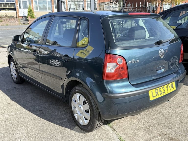 2003 Volkswagen Polo 1.2 S Hatchback 5dr Petrol Manual (144 g/km, 55 bhp) Hatchback Petrol Manual