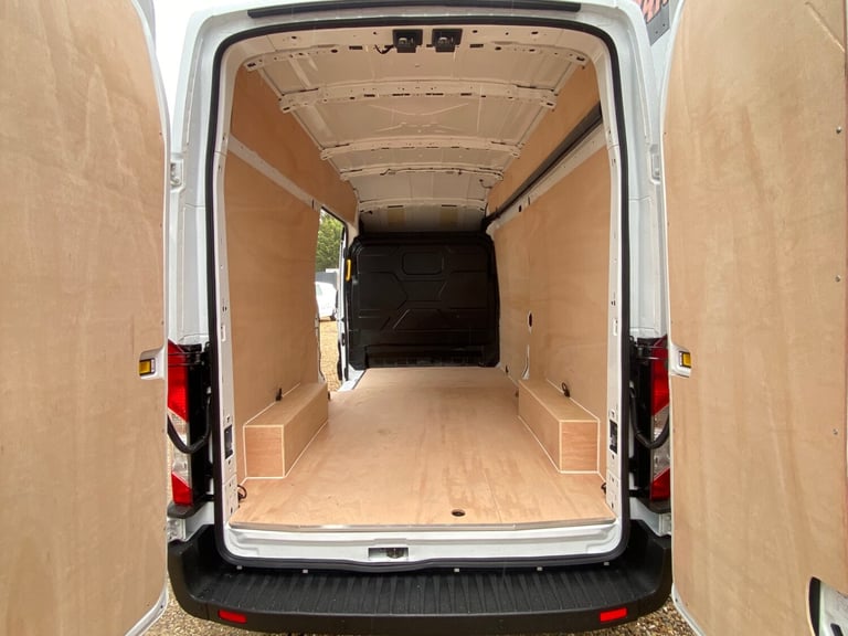 2022 Ford Transit  £  67  A WEEK -  2022  FORD TRANSIT 350 L3H3 LWB VAN AIR CON EURO 6 PANEL VAN ...