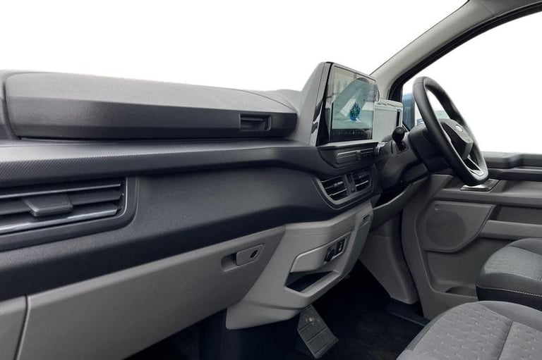 2025 Ford Transit Custom 2.5 320 Duratec 11.8kWh Limited Crew Van Double Cab 5dr Petrol Plug-in H...
