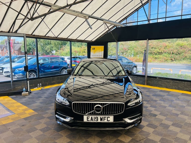 2019 Volvo S90 2.0 D4 Inscription 4dr Geartronic SALOON DIESEL Automatic