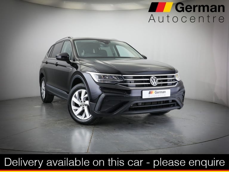 2022 Volkswagen Tiguan Allspace 1.5 TSI Life SUV 5dr Petrol DSG Euro 6 (s/s) (150 ps) Petrol Auto...
